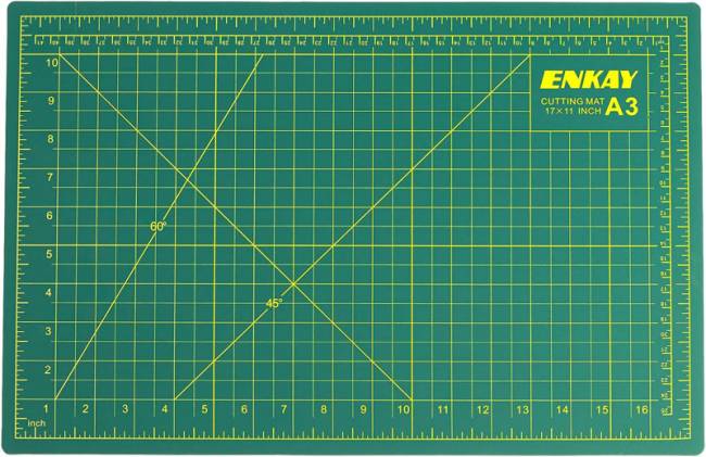 Enkay 11in x 17in Self Healing Cutting Mat