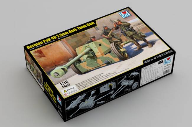 I Love Kit German Pak 40 7.5cm Anti-Tank Gun