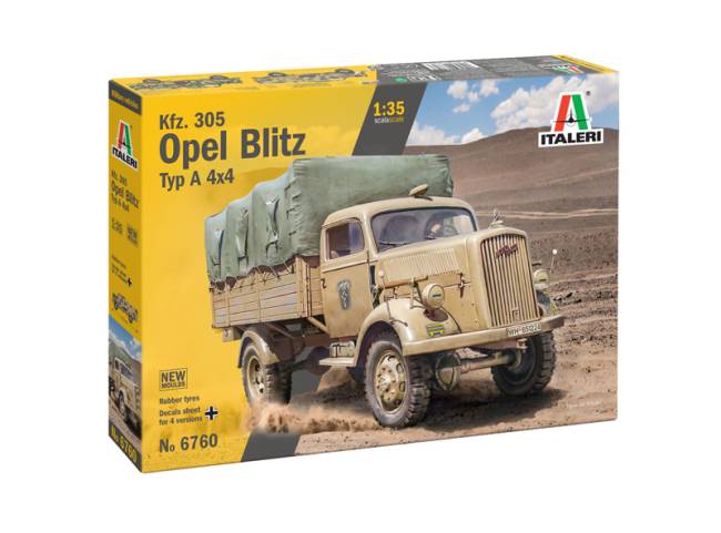 Italeri Kfz.305 Opel Blitz Typ A 4x4