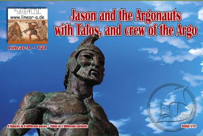 Linear A Jason and the Argonauts with Talos, Crew of the Argo (Big Set)