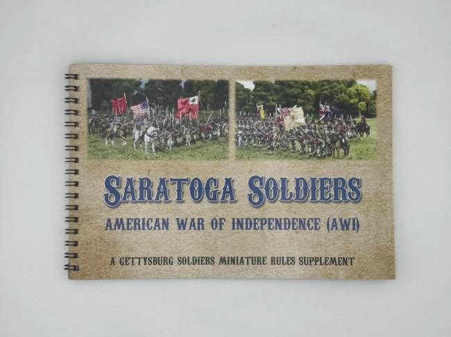 Saratoga Soldiers V2 Rulebook Supplement (2026)