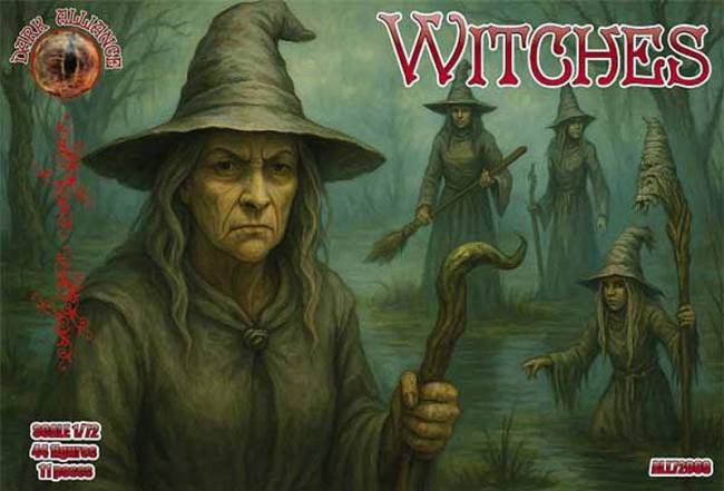 Dark Alliance Vampires Witches