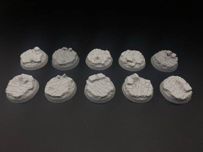 Shadows Edge Druidic Realms Bases - 32mm