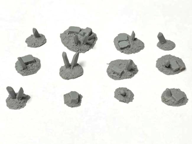 Shadows Edge Resin Accents - Druidic Realms