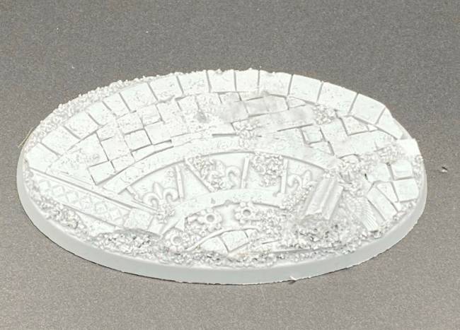 Rosarium Bases - 90x52mm Design A