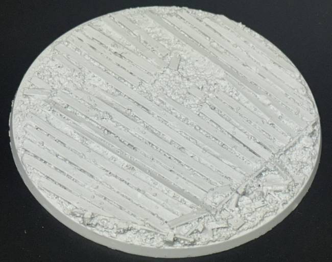Shadows Edge Shell Shocked Bases - 130mm