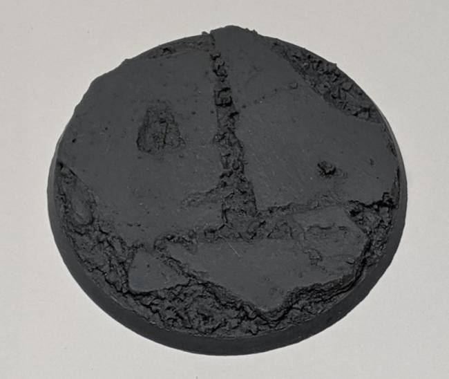 Shadows Edge Urban Rubble Bases - 60mm C design