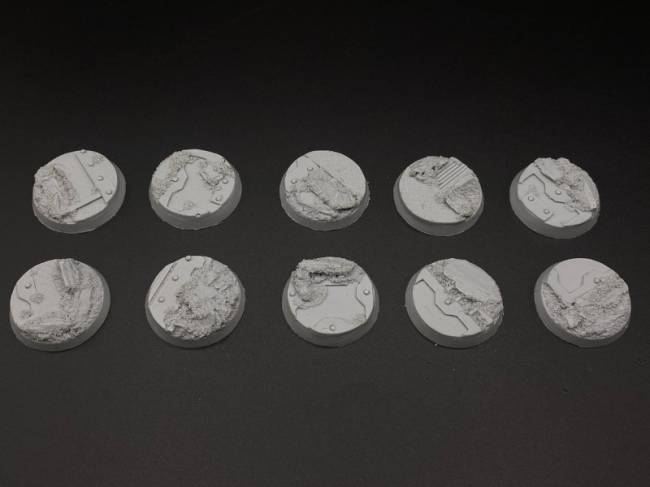 Shadows Edge Void Station Bases - 28mm