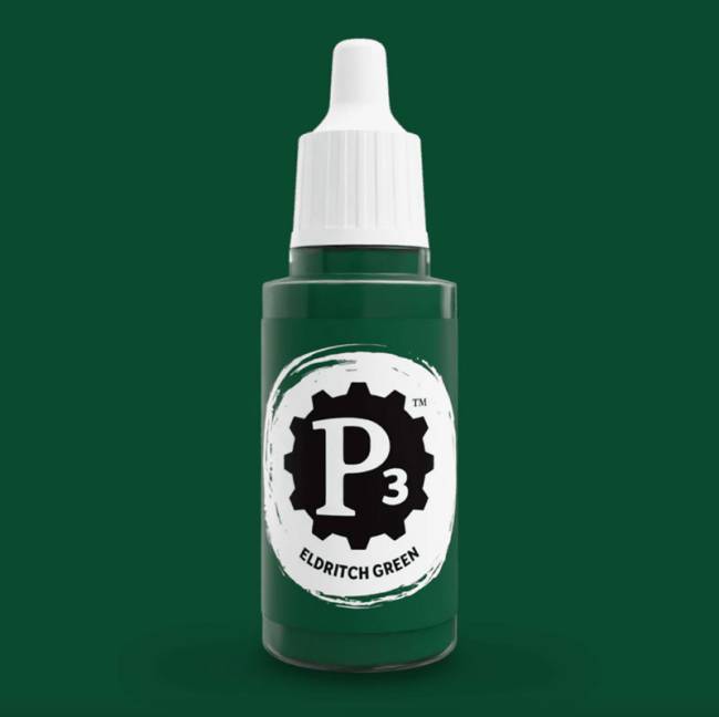 Privateer Press Paints (P3) Eldritch Green 18ml (021)
