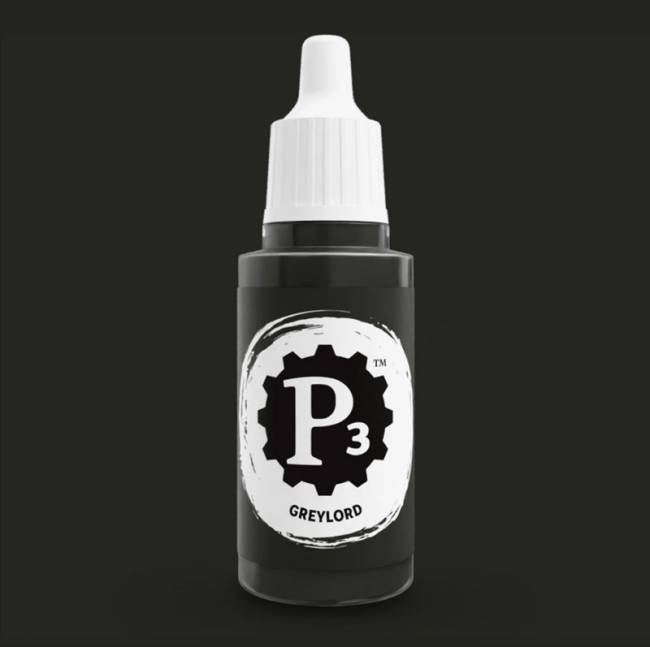 Privateer Press Paints (P3) Greylord 18ml (092)