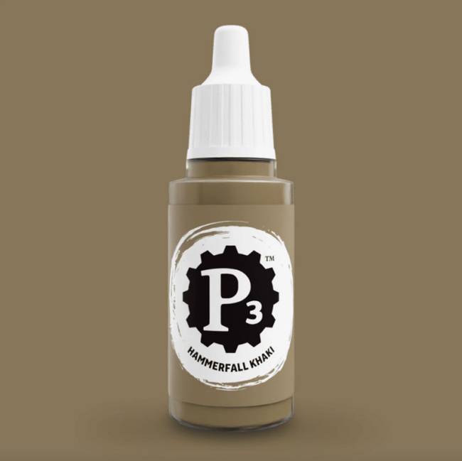 Privateer Press Paints (P3) Hammerfall Khaki 18ml (076)