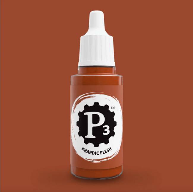 Privateer Press Paints (P3) Khardic Flesh 18ml (026)
