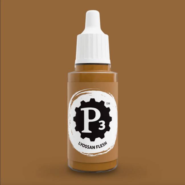 Privateer Press Paints (P3) Lyossan Flesh 18ml (040)