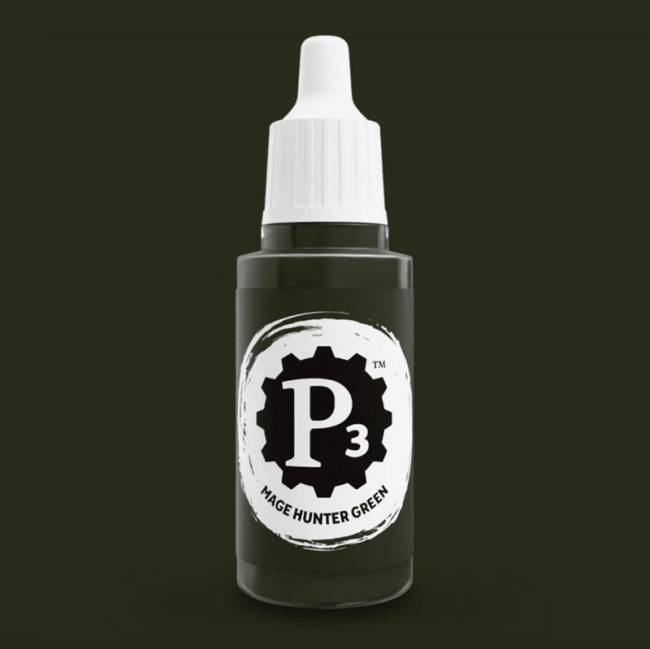 Privateer Press Paints (P3) Mage Hunter Green 18ml (017)