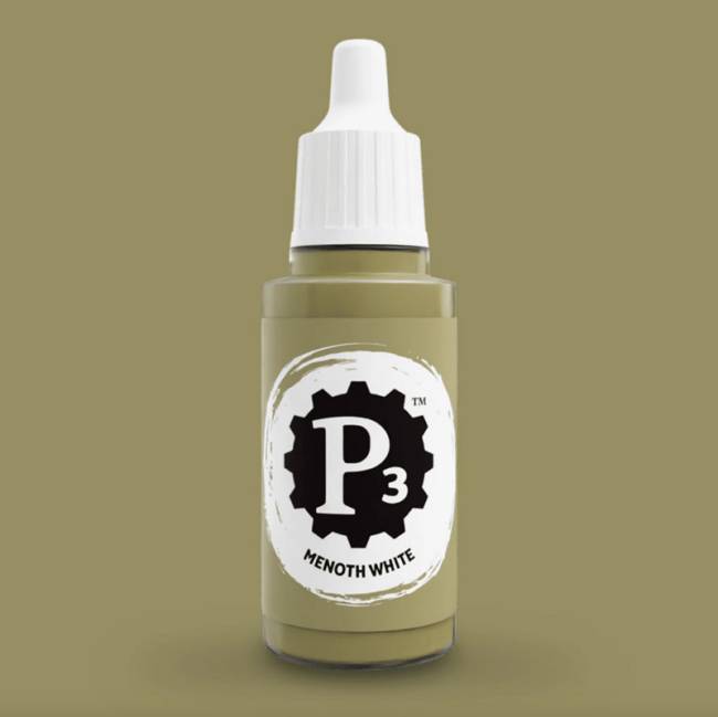 Privateer Press Paints (P3) Menoth White 18ml (102/103)