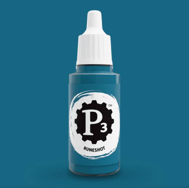 Privateer Press Paints (P3) Runeshot 18ml (004)