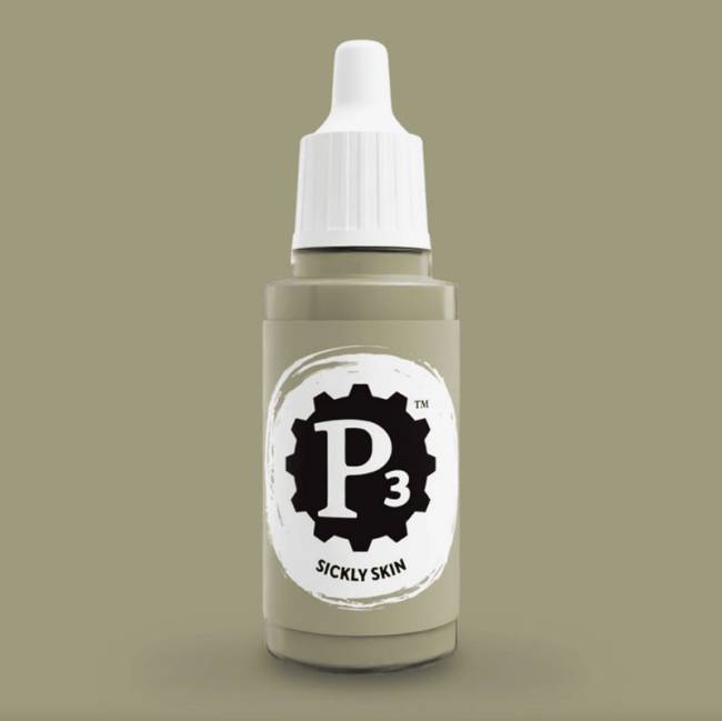 Privateer Press Paints (P3) Sickly Skin 18ml (024)