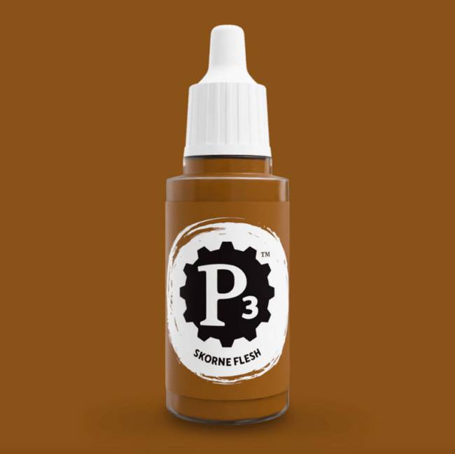 Privateer Press Paints (P3) Skorne Flesh 18ml (074)