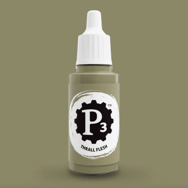 Privateer Press Paints (P3) Thrall Flesh 18ml (030)