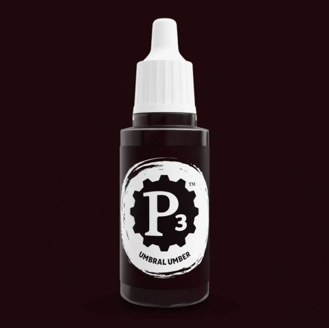 Privateer Press Paints (P3) Umbral Umber 18ml (077)