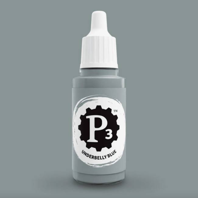 Privateer Press Paints (P3) Underbelly Blue 18ml (013)