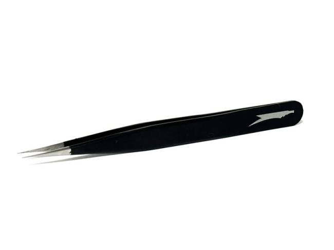 Squadron Tools Fine Point Straight Tweezers