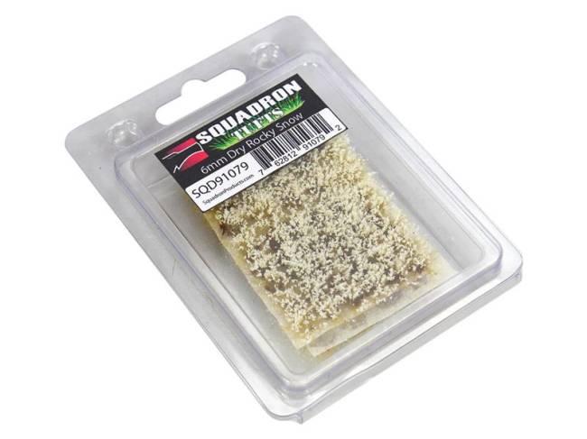 Squadron Tools Tufts 6mm Dry Rocky Snow