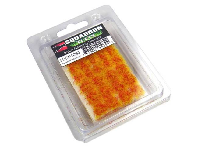 Squadron Tools Tufts 6mm Flaming Harvest