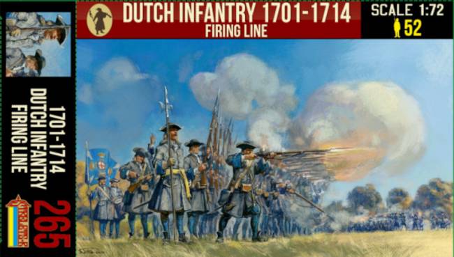 Strelets Dutch Infantry Firing Lines Spanish Succession War era