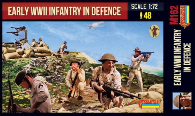 Strelets Early WWII US Infantry in Defence (WWII)