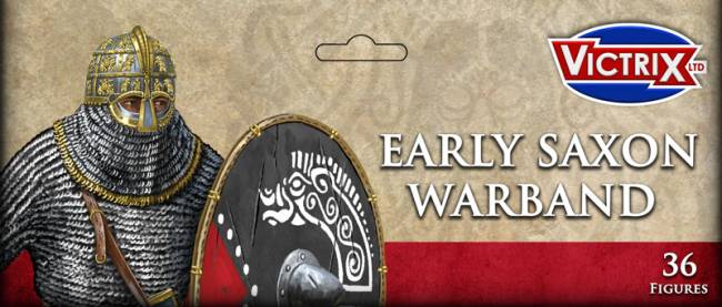 Victrix Dark Ages Early Saxon Warband