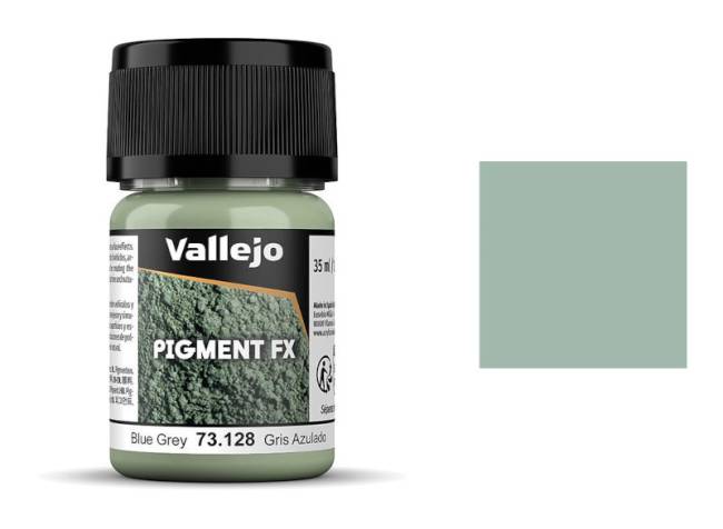 Vallejo Pigments - Blue-Grey - 30ml Bottle