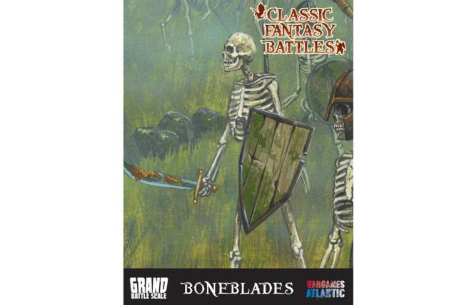 Wargames Atlantic Classic Fantasy Battles: Boneblades