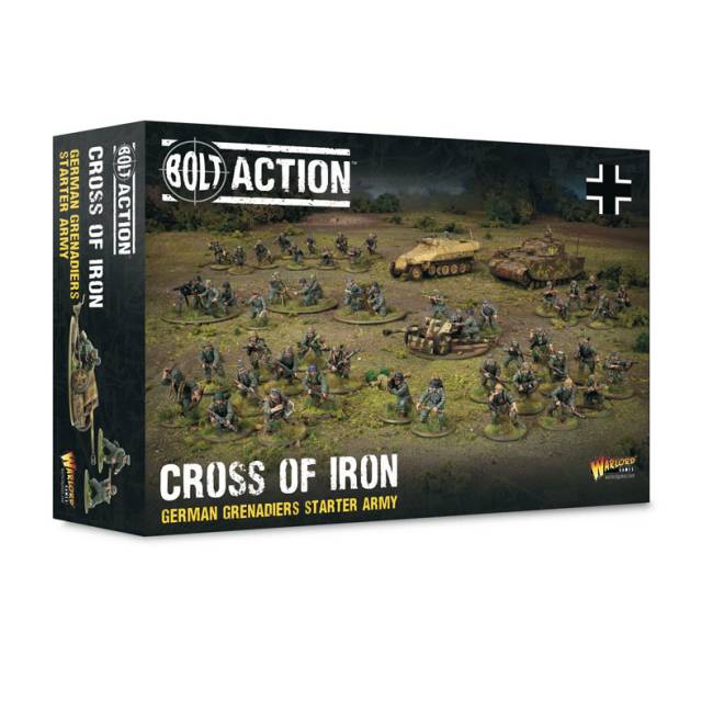 Warlord Games Bolt Action Cross of Iron - German Grenadiers Starter Army