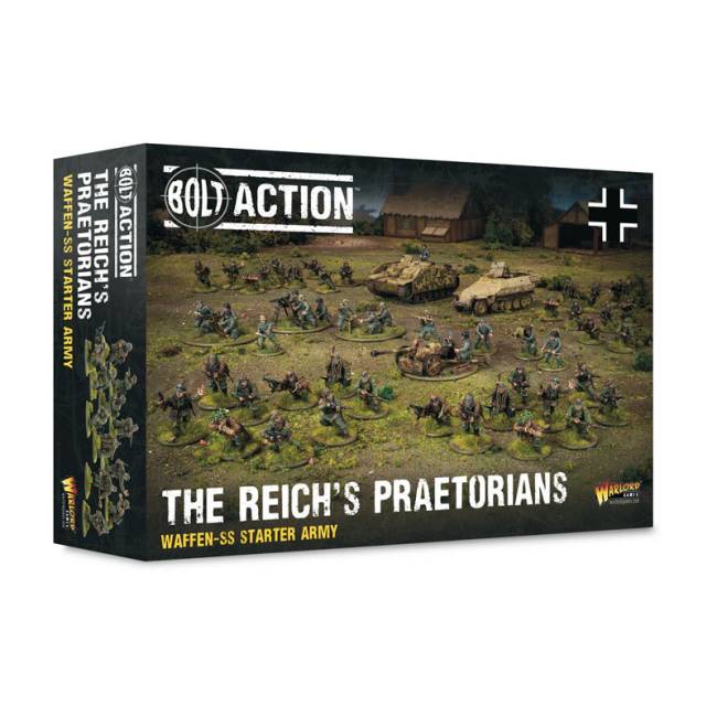 Warlord Games Bolt Action The Reichs Praetorians - Waffen-SS Starter Army