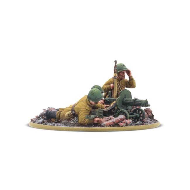 Warlord Bolt Action Soviet Army MMG Team