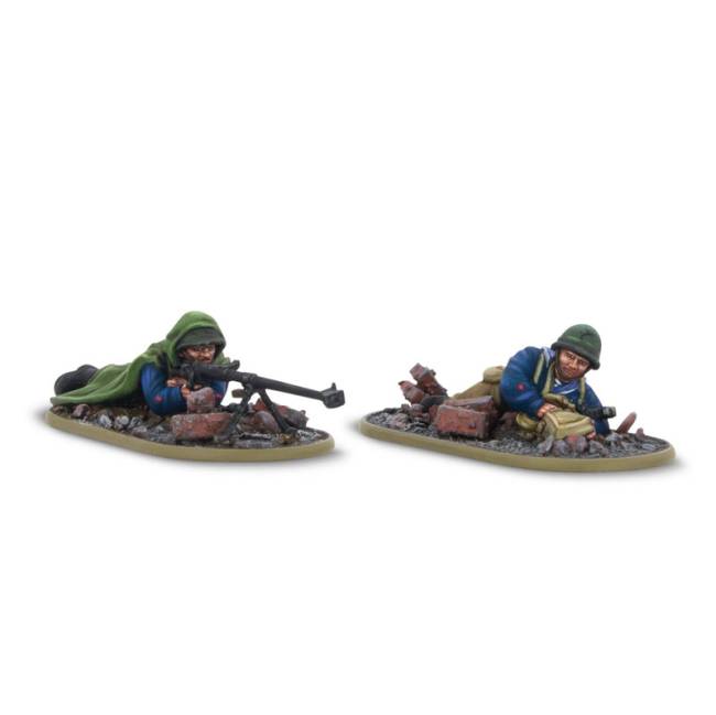 Warlord Games Bolt Action Soviet Naval Brigade Anti-Tank Rifle Team