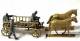 WWII Road to the Rear � German Soldiers, Farmer&rsquo;s Cart, and Horses