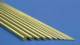 Solid  Brass Rod .020in x 12in - 5 pcs.