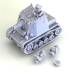 Toonkreig German Sturmpanzer (Brummbar)