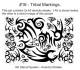 HD Stencils - Tribal Markings