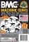 BMC Classic MPC MGs - 16 Black & Silver Army Men Accessories Set