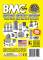 BMC Classic Sci-Fi Mars Base Camp - 24pc Set