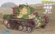Fujimi Qstyle Chibimaru Middle Tank Type 97 Chi-Ha Early Turret/Late Type Bogie