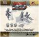 First to Fight Polish Crew of Fiat 508/518 from the 10th Cavalry Brigade-3D Printed