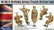Gecko WWII British Army Truck Drivers & Passengers