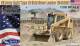 Gecko US Army Light Type III Skid Steer Loader (M400W)
