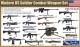 Gecko Modern US Soldier Combat Weapon Set