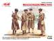 Moroccan Goumier Rifles 1943 Figure Set (3) (New Tool)