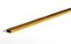 5/32in x 5/16in x 12in Rectangular Brass Tube .014 Wall (1 piece)